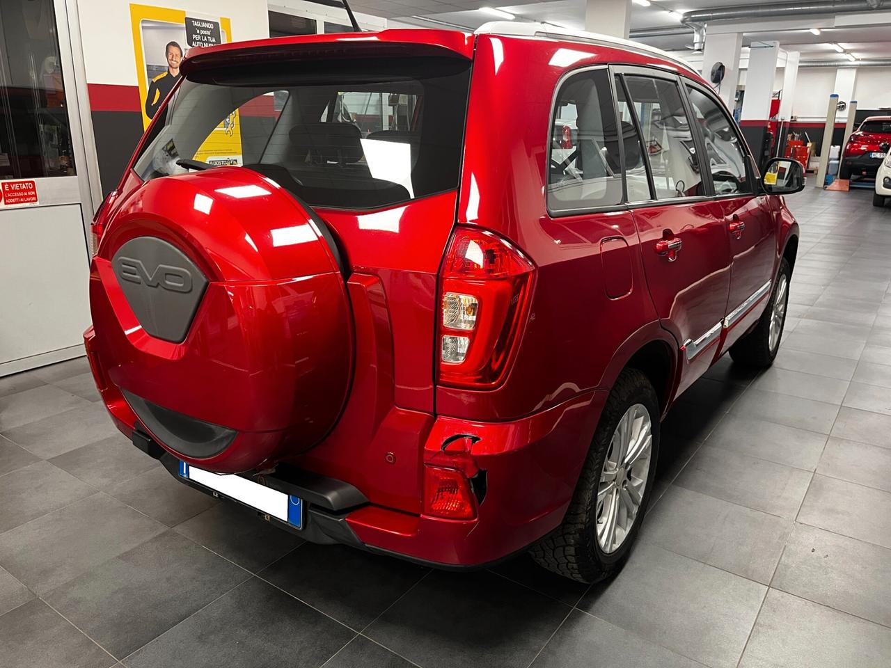 Evo 5 1.6 Bi-Fuel GPL Full Optional