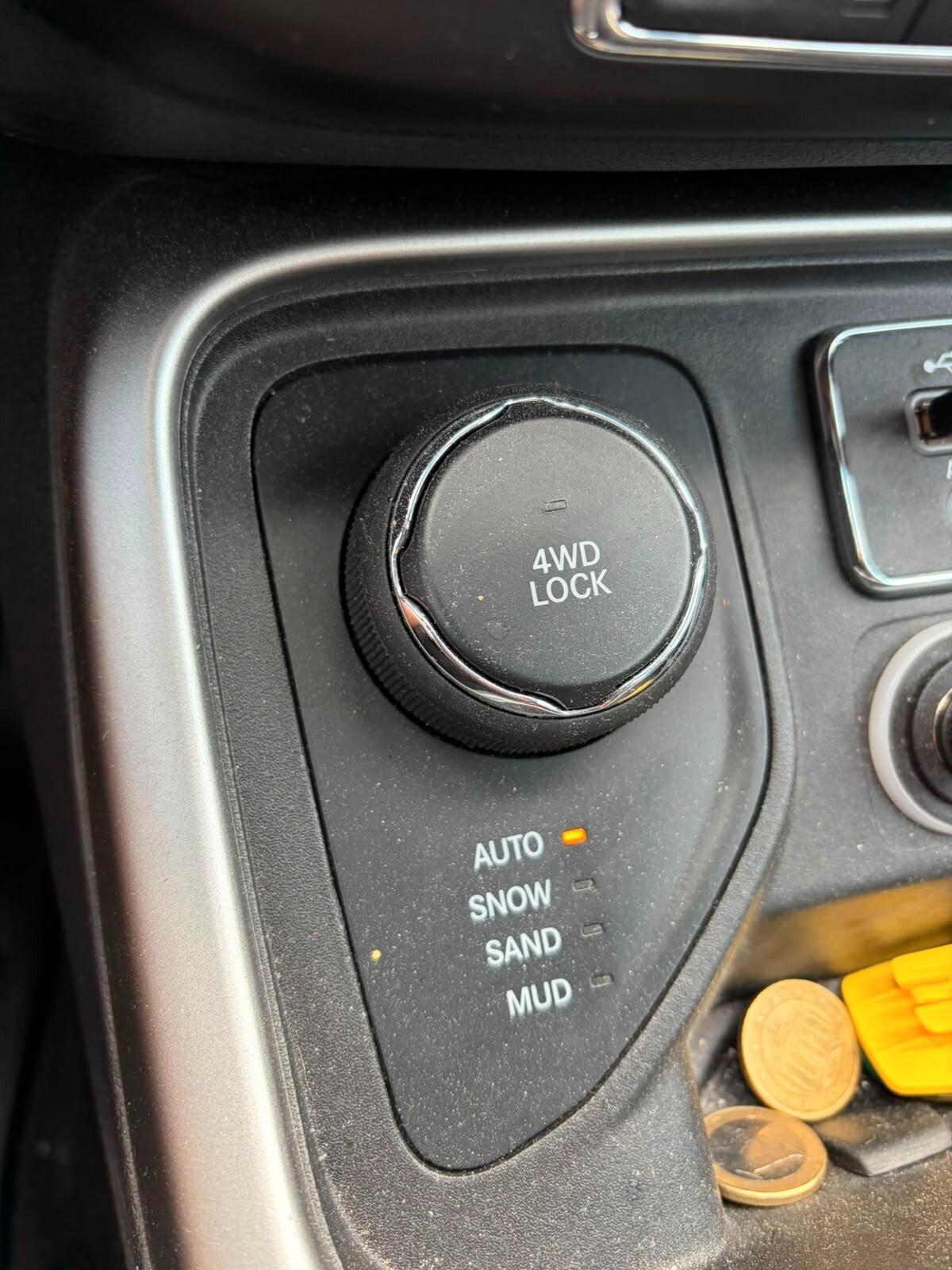 Jeep Compass 2.0 Multijet II aut. 4WD Longitude