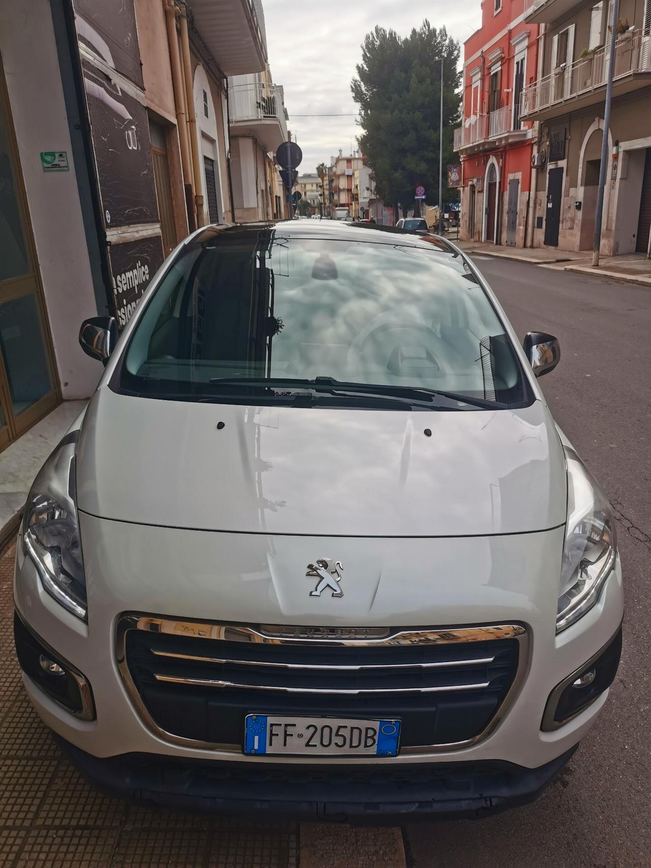 Peugeot 3008 BlueHDi 120 EAT6 ALLURE TETTO PELLE FULL