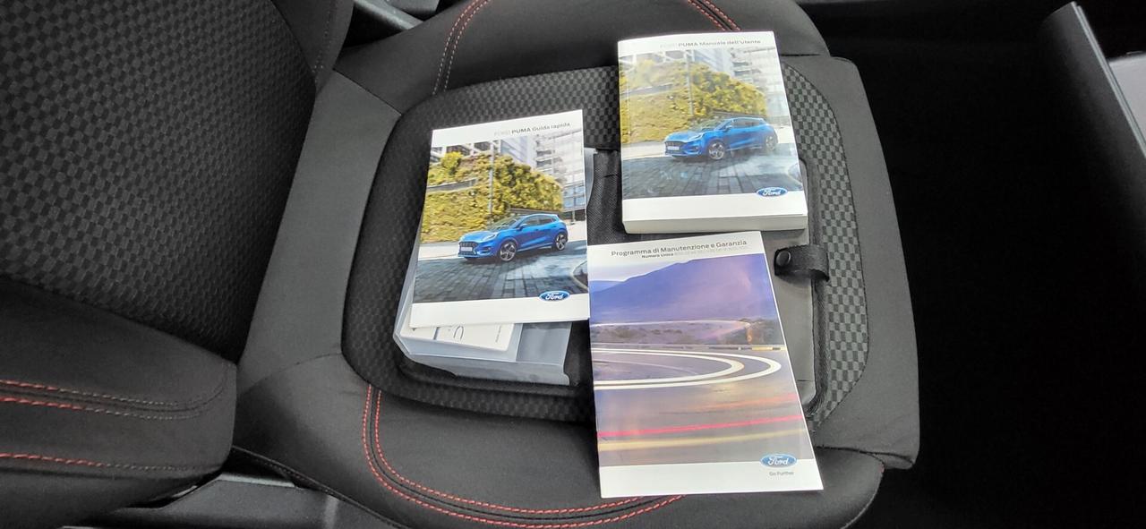 Ford Puma 1.0 EcoBoost Hybrid 125 CV S&S ST-Line