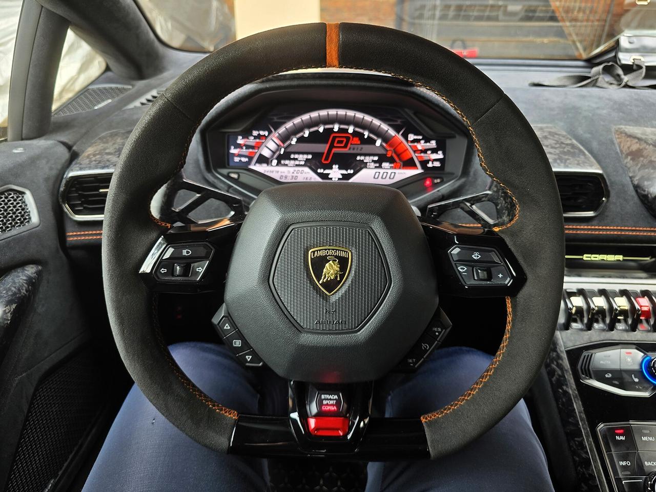 Lamborghini Huracan Coupe 5.2 Performante 640 awd LIFT _ PELLICOLA PPF SERVICE BOOK ALCANTARA