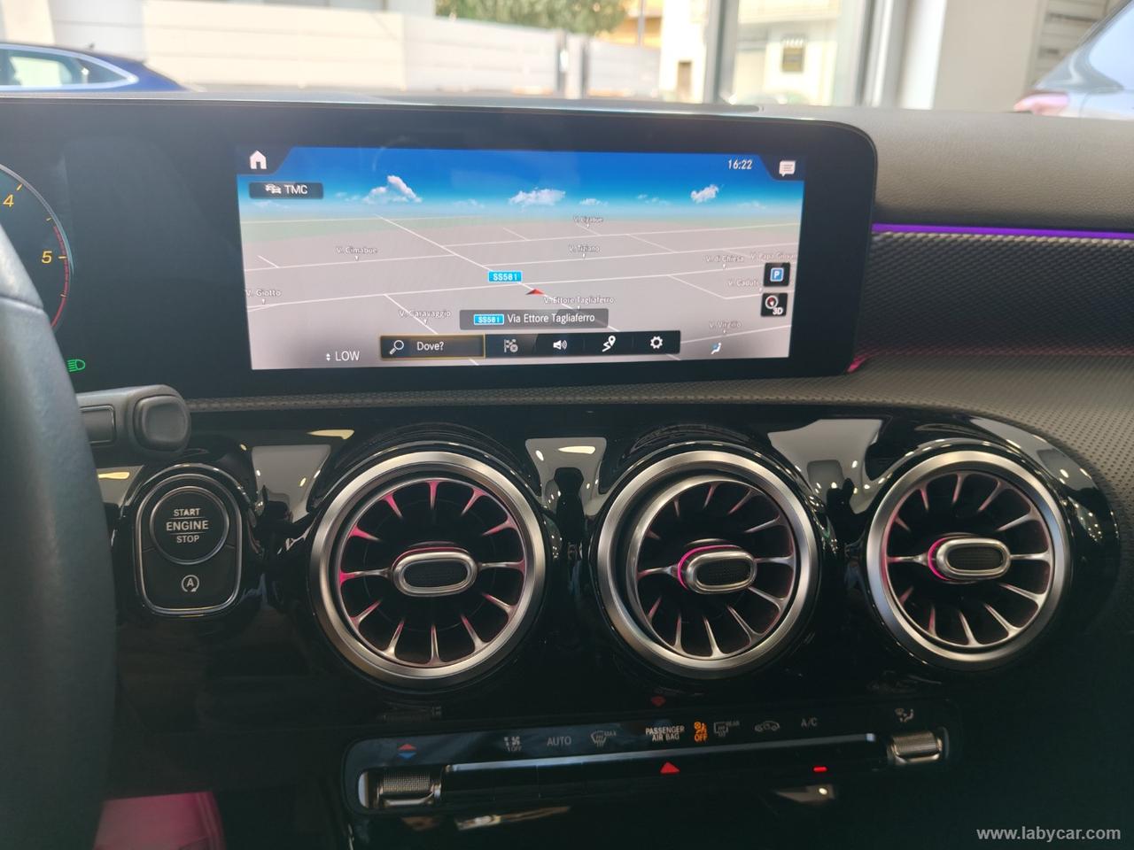 MERCEDES-BENZ A 200 d Automatic Sport