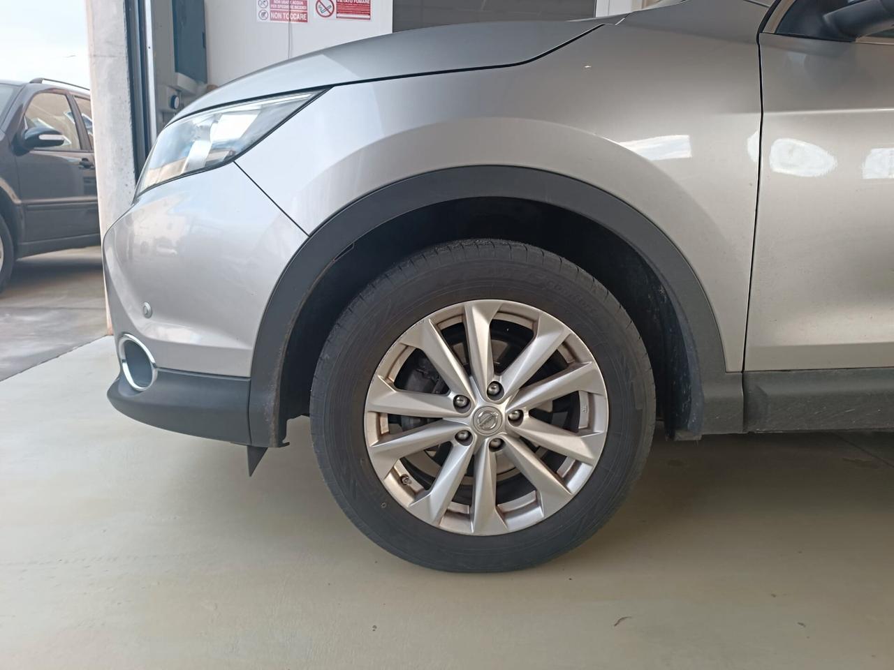 Nissan Qashqai 1.5 dCi Tekna