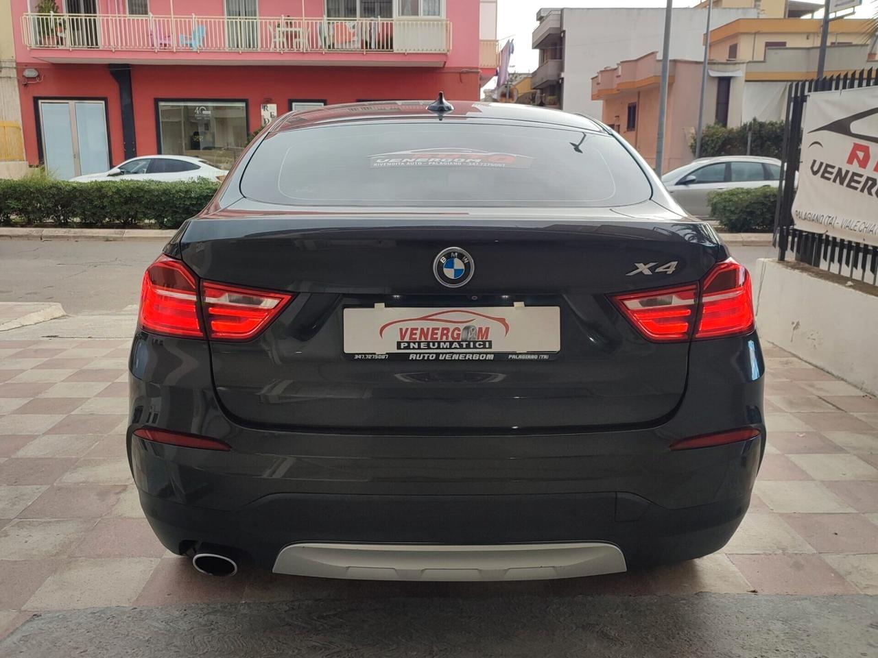 Bmw X4 xDrive20d xLine 190cv