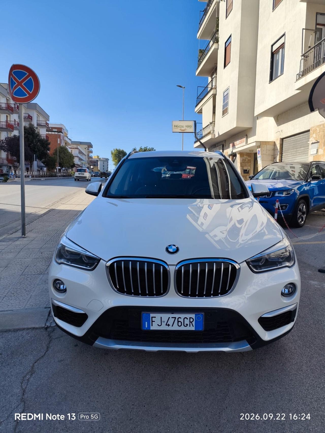 Bmw X1 sDrive18d xLine * Pelle * Navi * Garantita 12 Mesi