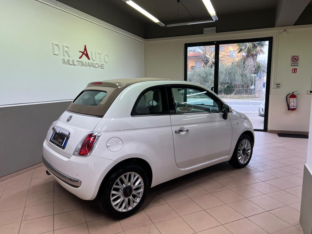 Fiat 500 C 1.2 Lounge