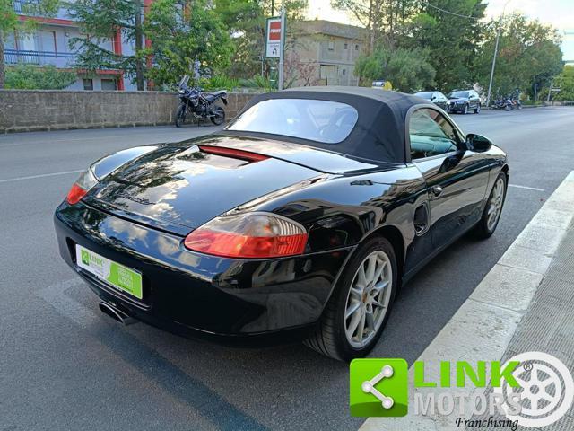 PORSCHE Boxster 2.7i 24V cat ASI
