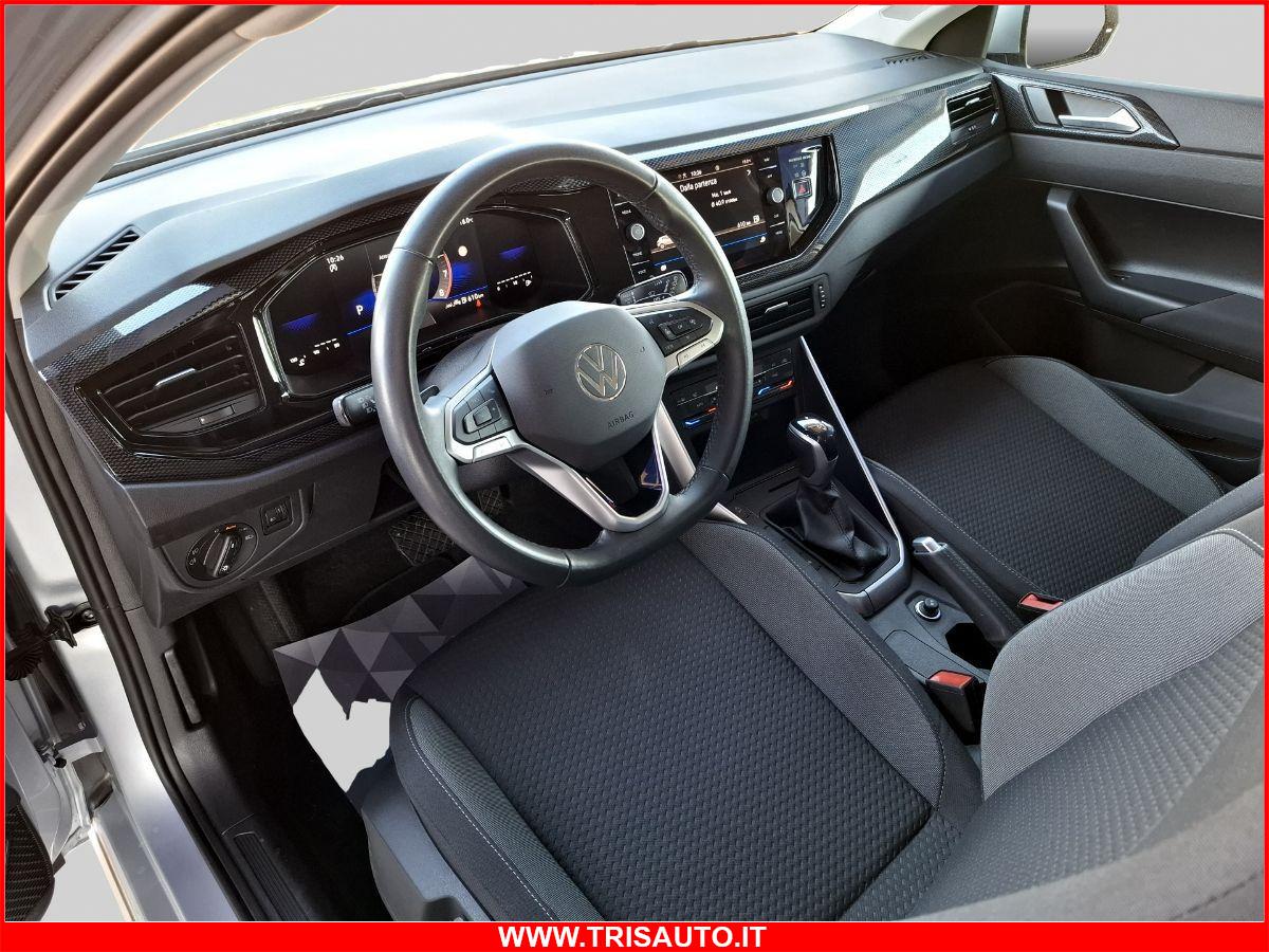 VOLKSWAGEN Polo 1.0 TSI DSG Life NEOPATENTATI (FARI LED+NAVI)