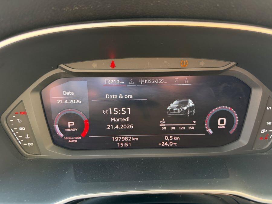 AUDI Q3 2.0 TDI 150 STRONIC SLINE CERTIFICATA NUOV