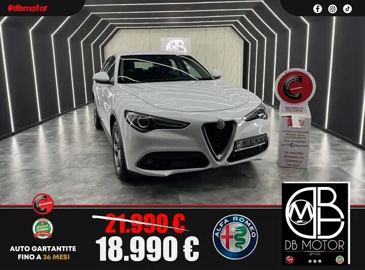 Alfa Romeo Stelvio 2.2 Turbodiesel 180 CV AT8 RWD Super