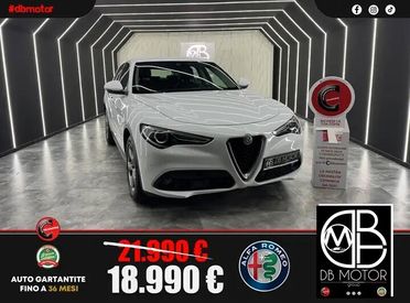 Alfa Romeo Stelvio 2.2 Turbodiesel 180 CV AT8 RWD Super
