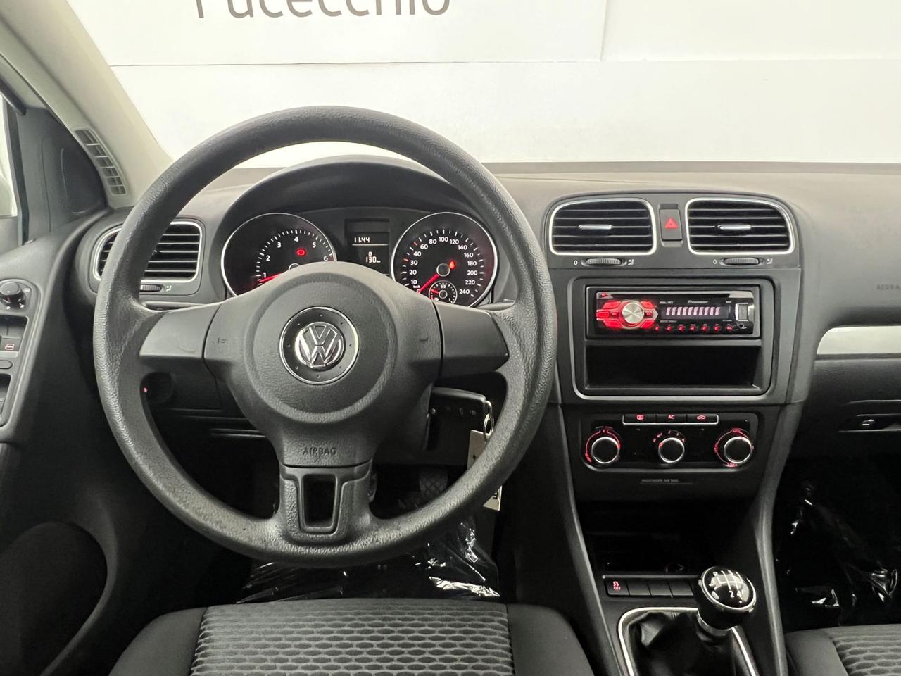 VOLKSWAGEN Golf VI 2008 Golf 5p 1.4 United 80cv