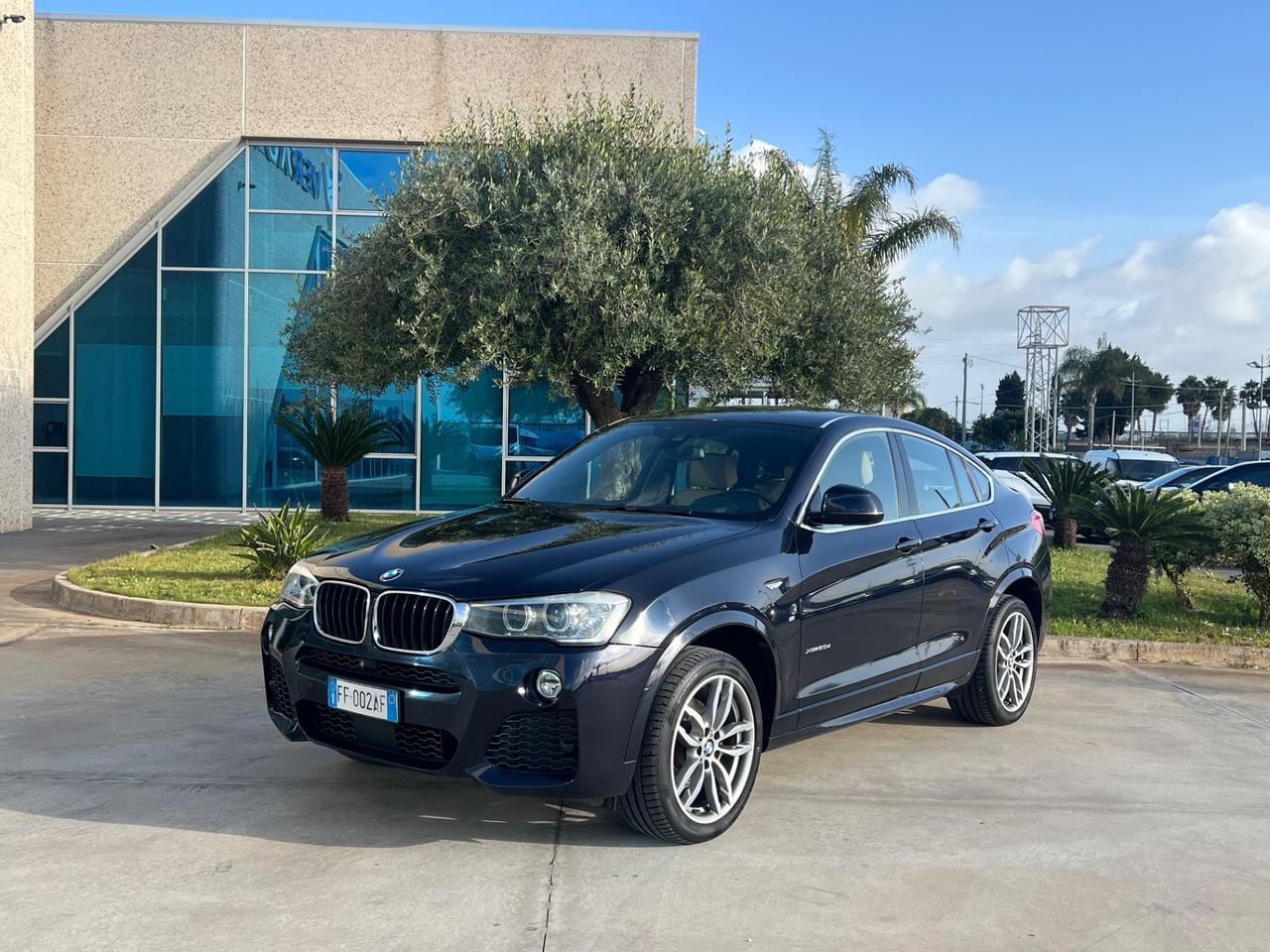 BMW X4 xdrive20d Msport auto