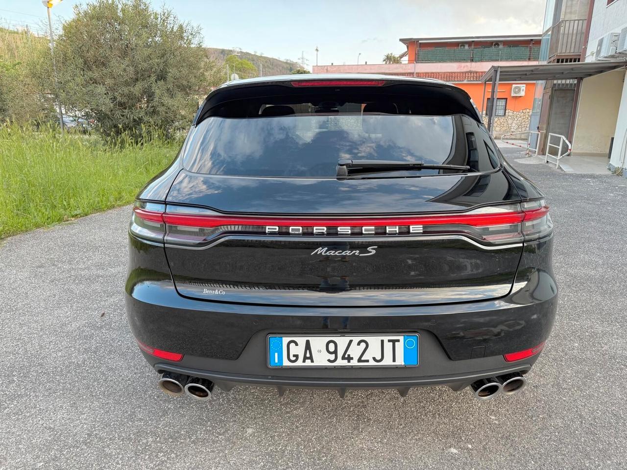 Porsche Macan 3.0 S