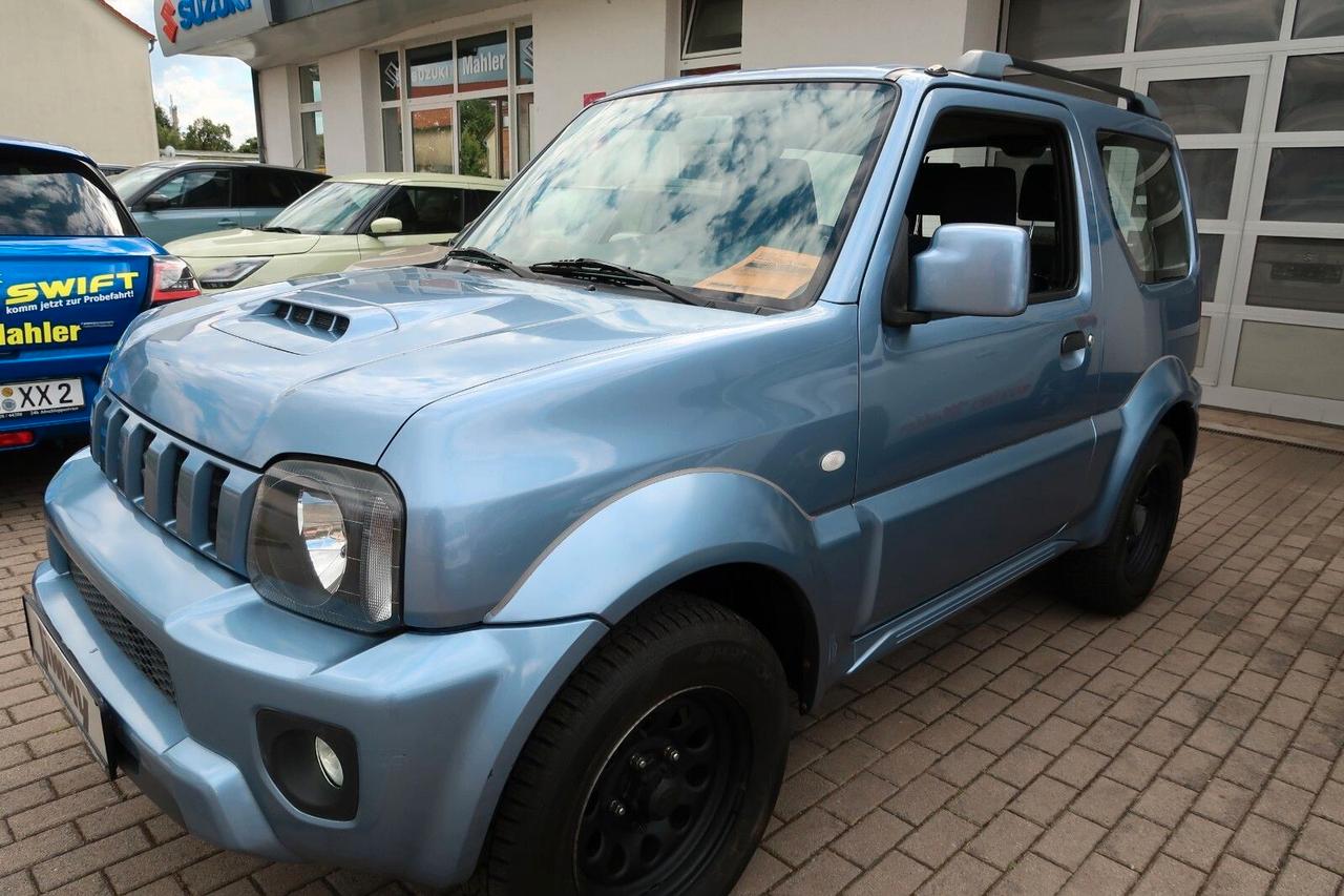 Suzuki Jimny 1.3 4WD Comfort automatico neo patentati