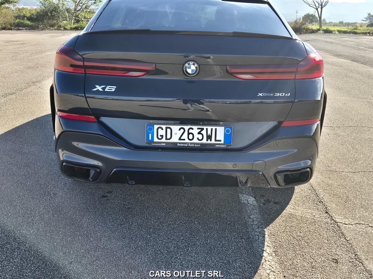 Bmw X6 M X6 xDrive30d 48V Msport