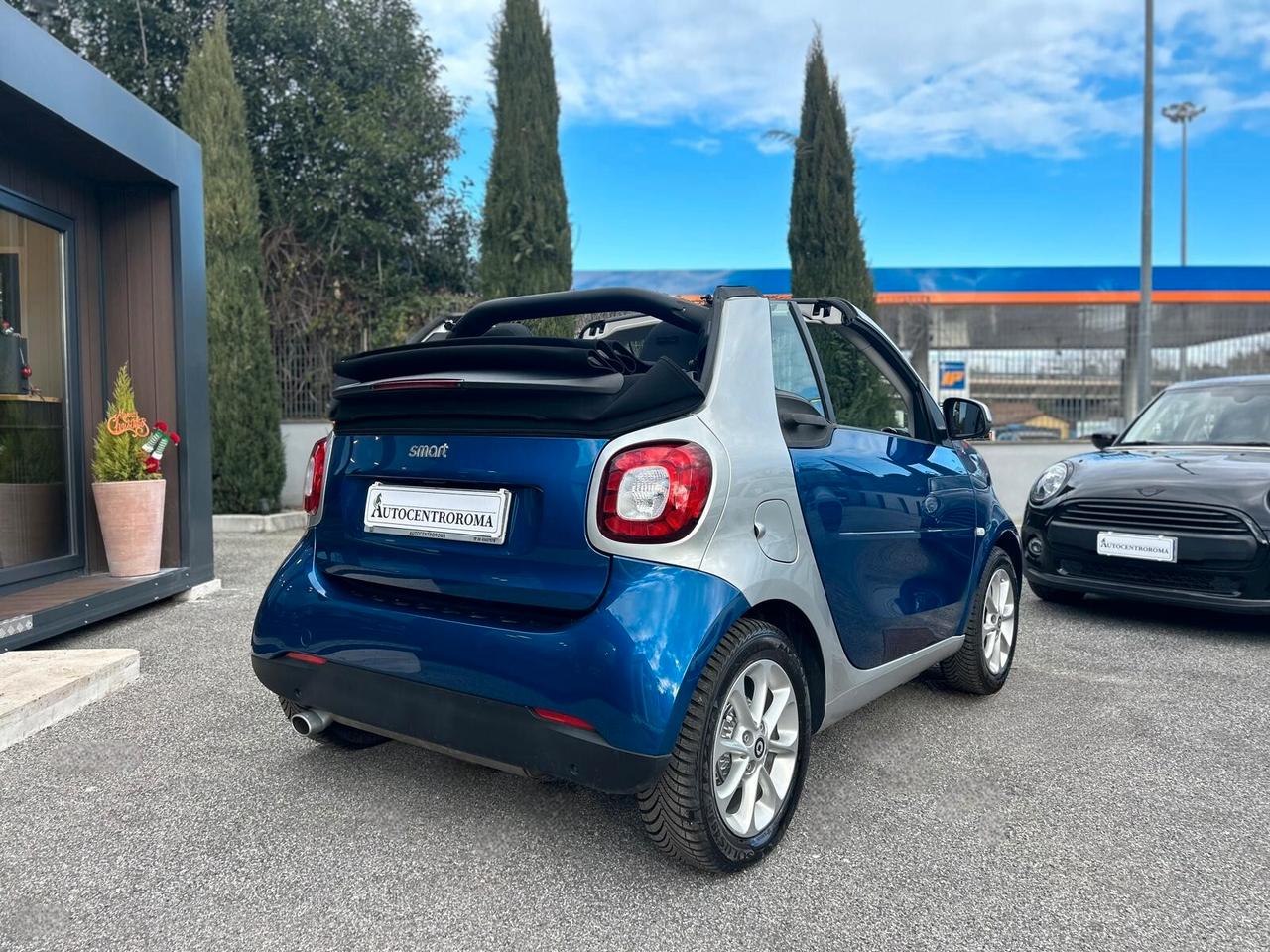 Smart ForTwo 70 1.0 twinamic cabrio Passion