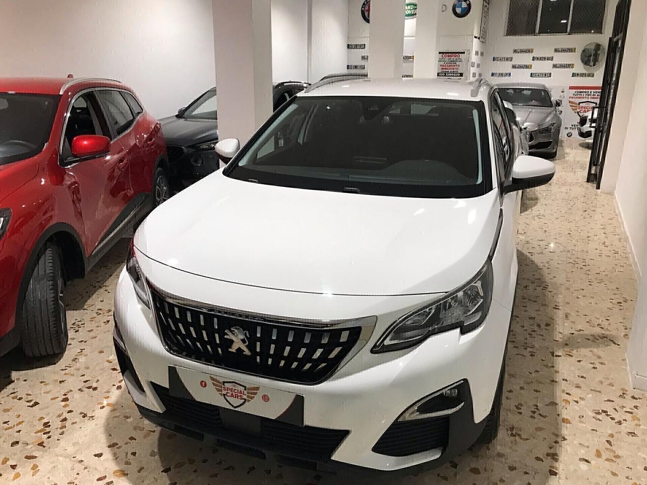 Peugeot 3008 1200 130cv km108000 UFFICIALE PEUGEOT