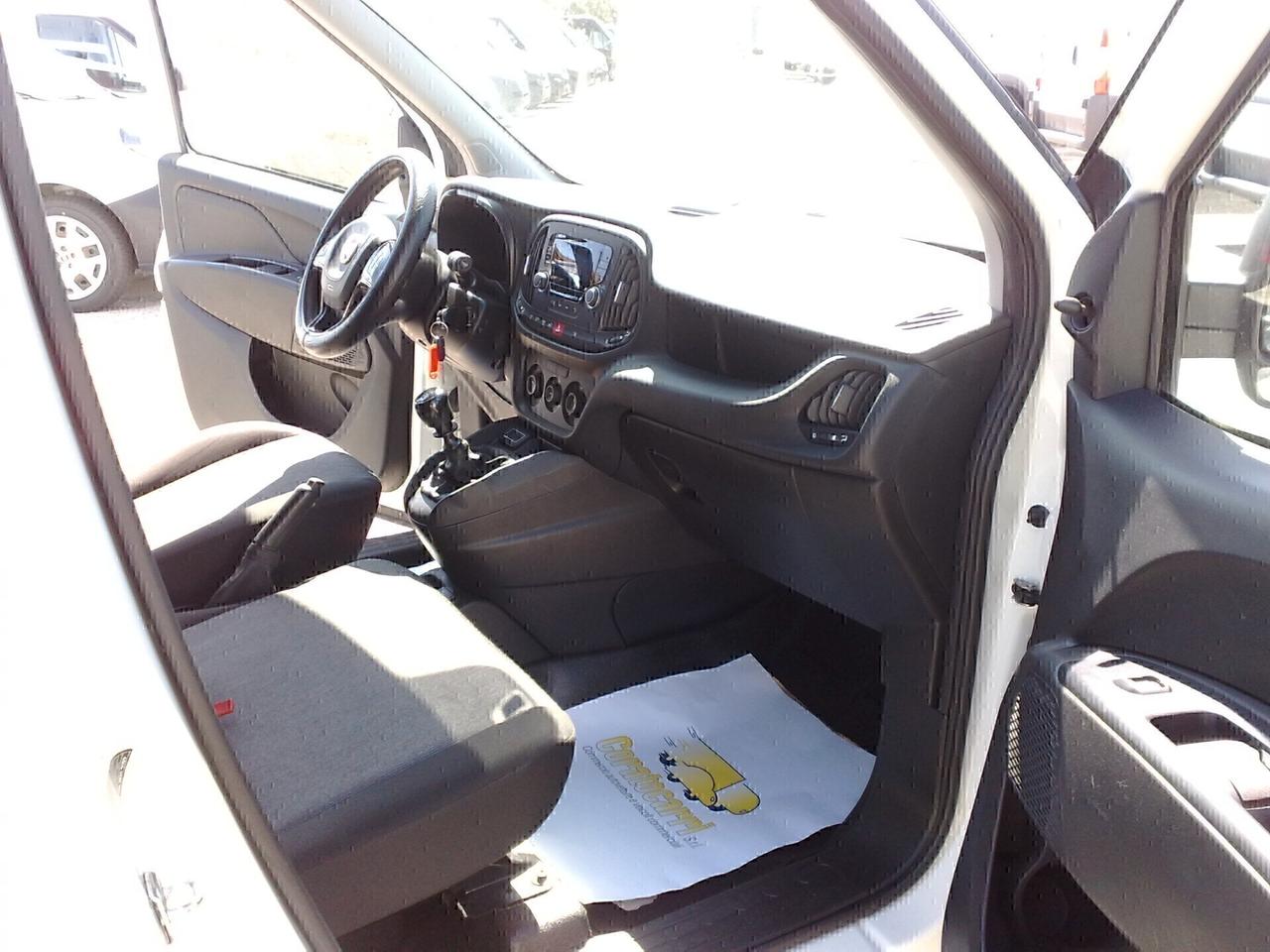 Fiat Doblò 1.6mjet 120cv 3 POSTI - 2017