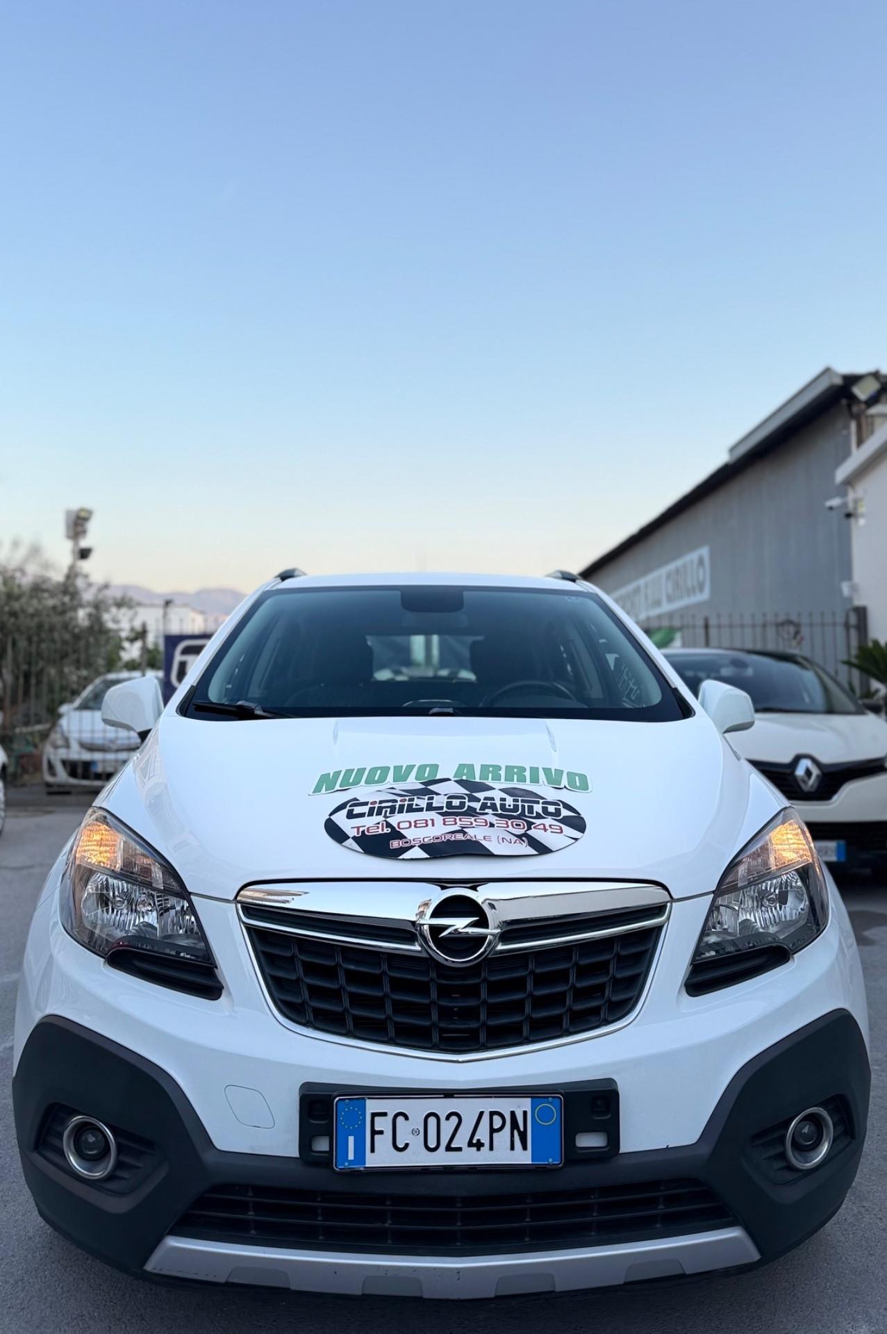 Opel Mokka 1.4 GPL Turbo Tech 4x2 140 Cv