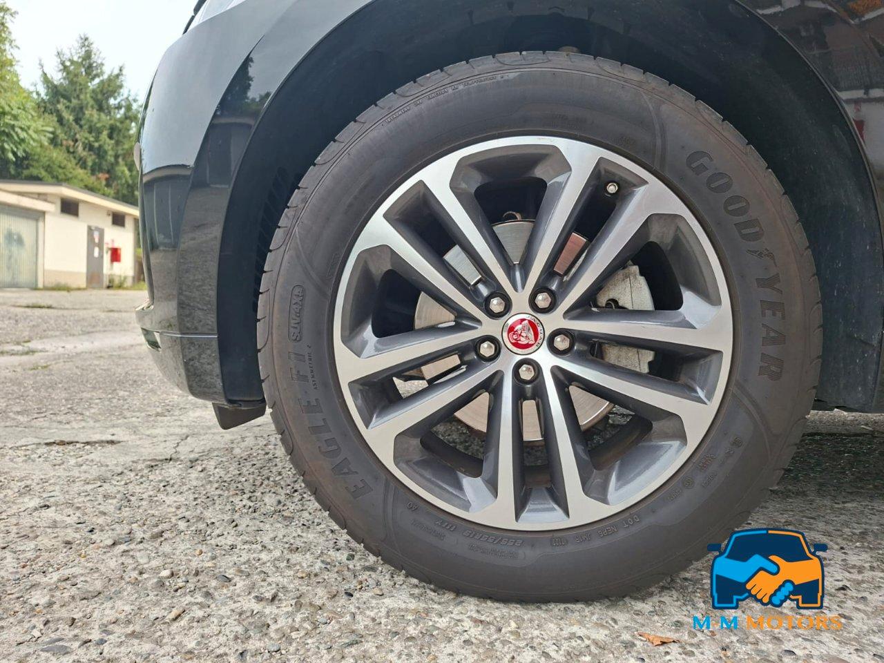 Jaguar F-Pace 2.0 i4 R-Sport awd 250cv auto my20