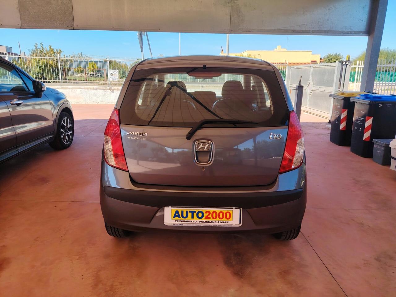 Hyundai i10 1.1 12V BlueDrive GPL