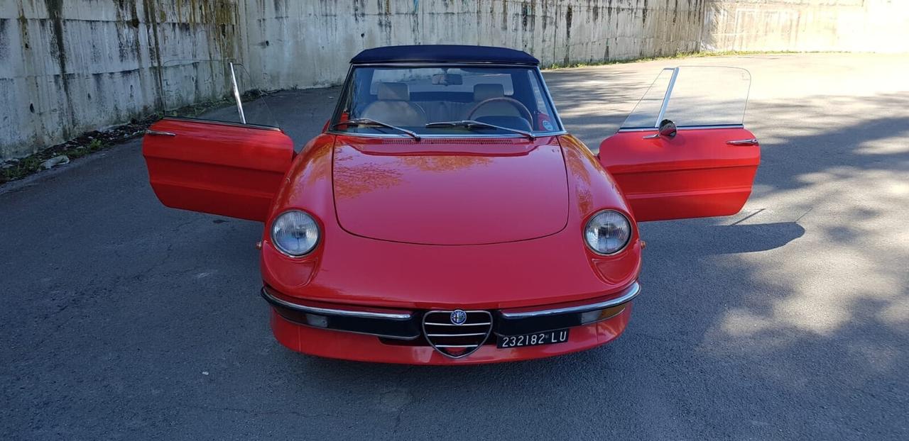 Alfa Romeo Spider 1.3 Junior