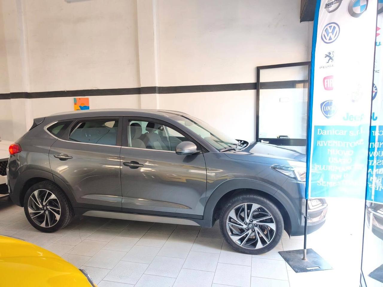 Hyundai Tucson 1.6 CRDi 136CV 48V DCT XPrime
