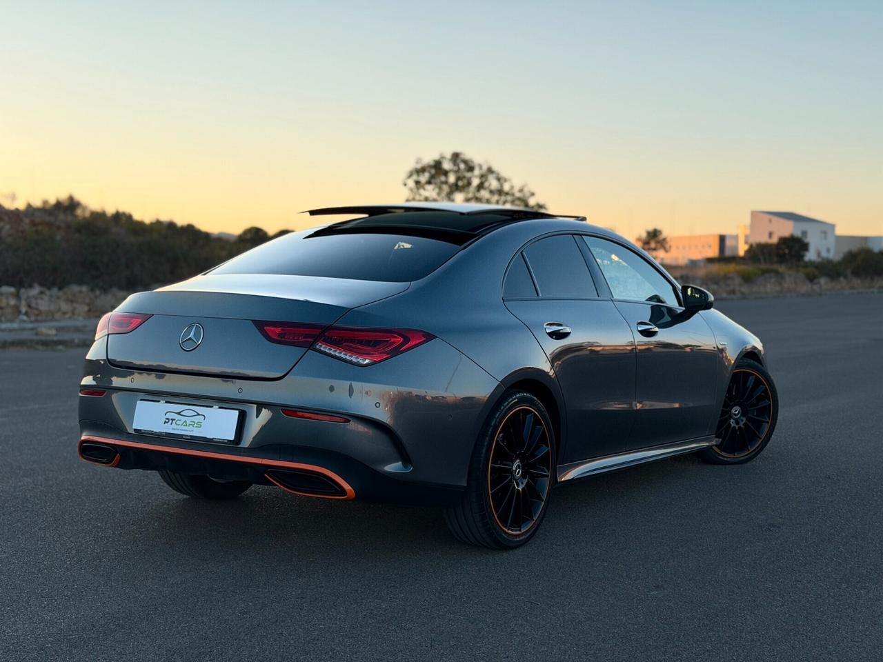 Mercedes CLA 200d 150CV Automatic Orange edition Tetto*Led*full