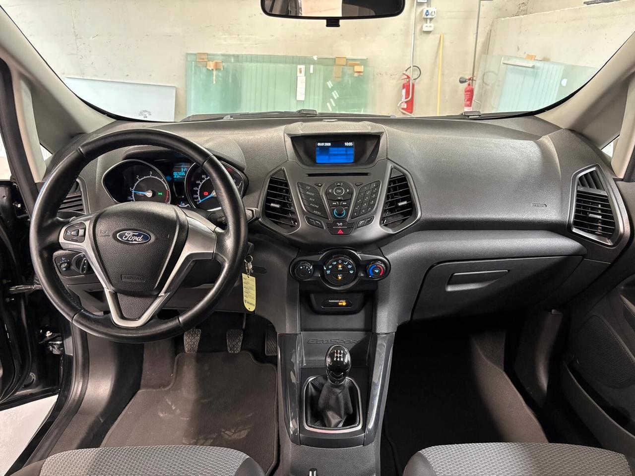 Ford EcoSport 1.5 Diesel 96 CV