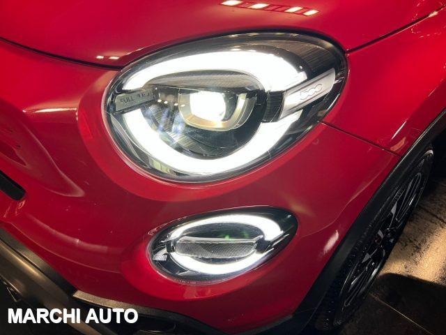 FIAT 500X 1.5 T4 Hybrid 130 CV DCT Red