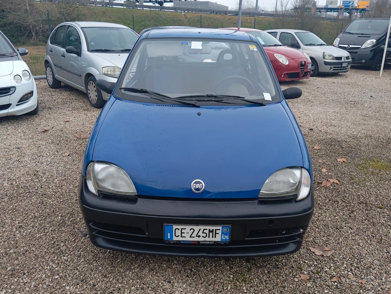 Fiat Seicento 1.1i cat Clima