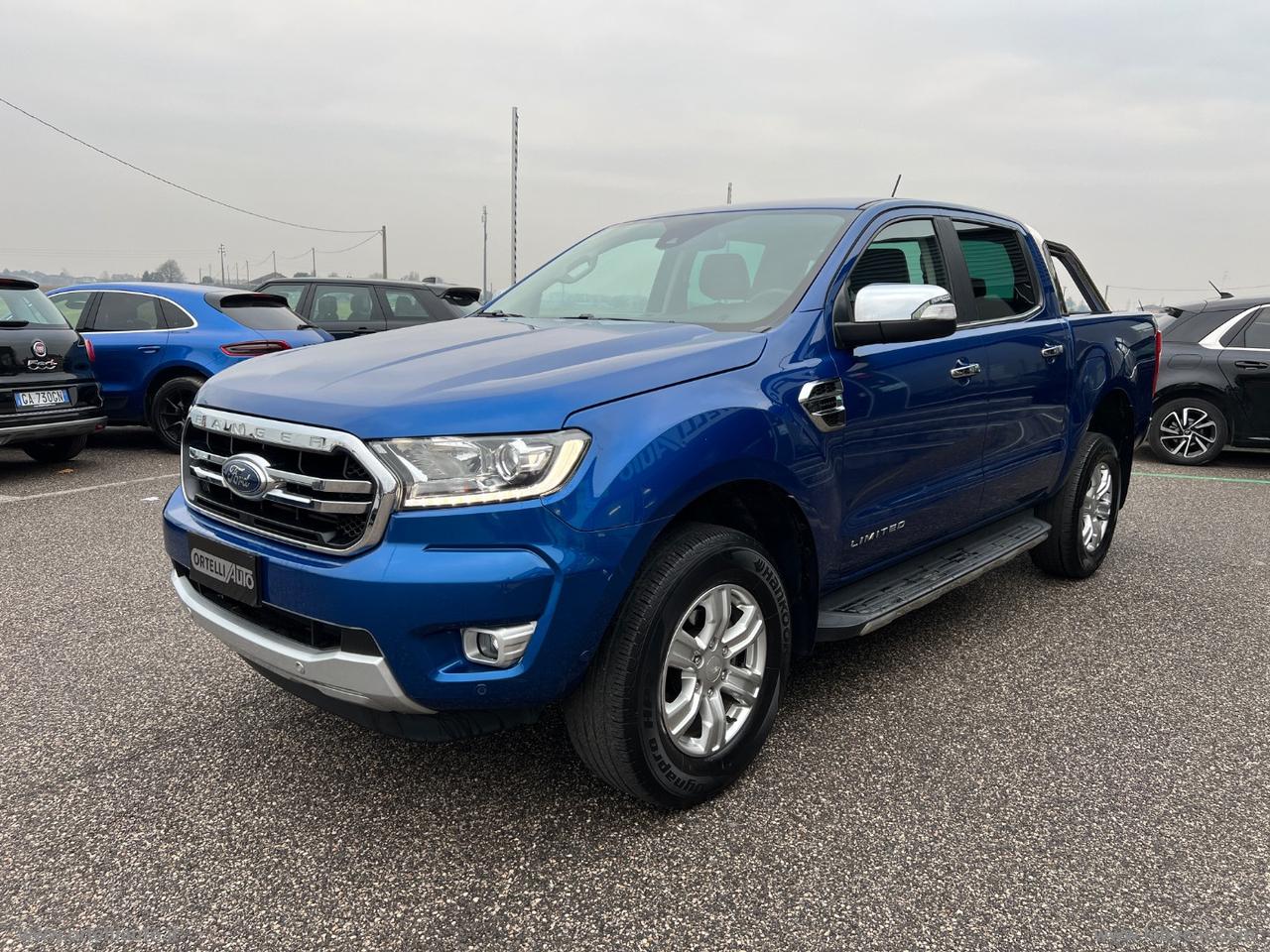 FORD Ranger 2.0TDCi aut. DC Limited 5pt. +IVA