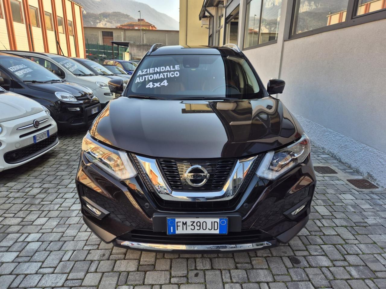 Nissan X-Trail 2.0 dCi Tekna 4wd xtronic -GANCIO T