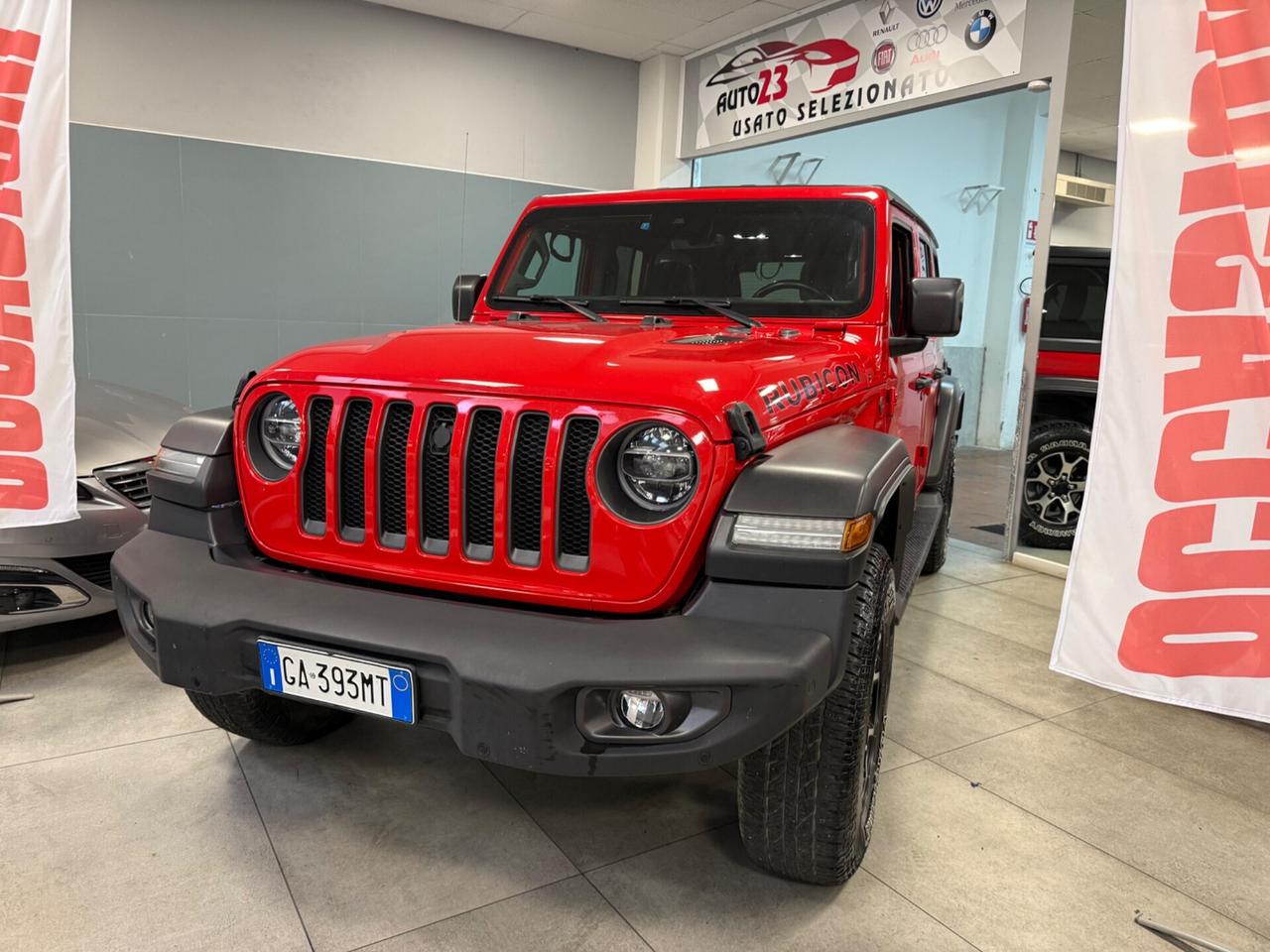 Jeep Wrangler Unlimited 2.0 Turbo Rubicon-hard top 272CV