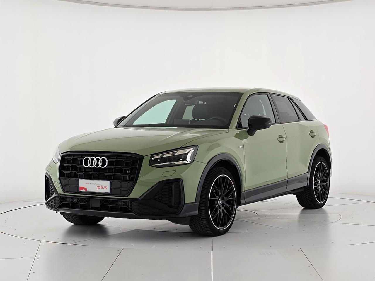 Audi Q2 35 2.0 tdi identity black s-tronic