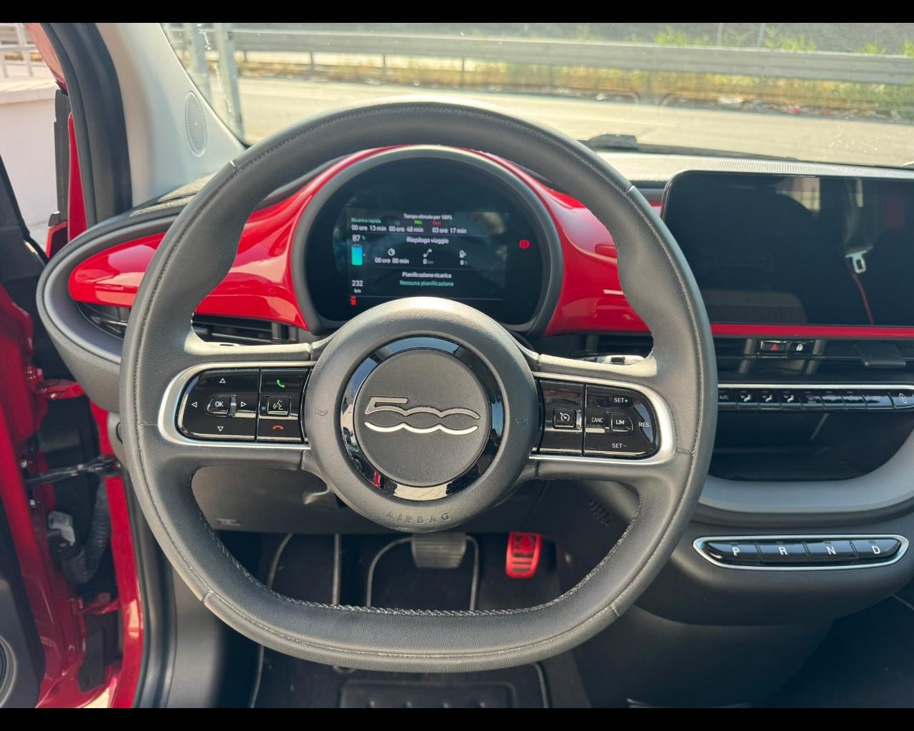 FIAT 500 (2020-->) - 500e Berlina 42 kWh Red
