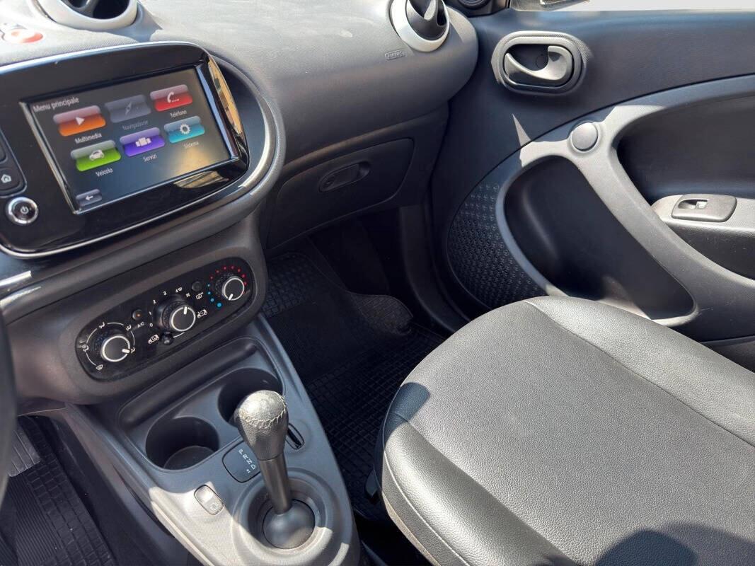 Smart ForFour 70 1.0 twinamic Passion 2017
