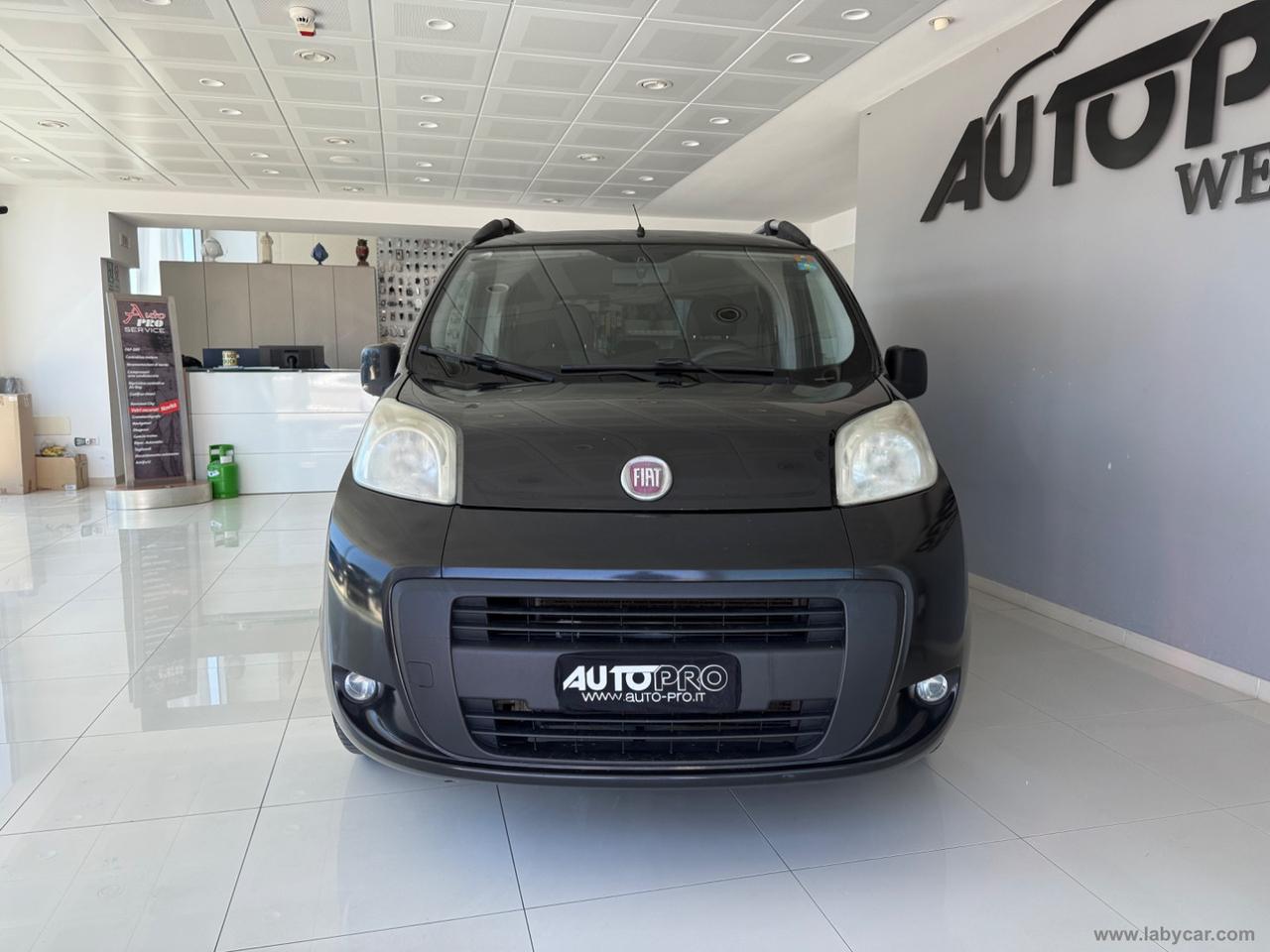 FIAT QUBO 1.4 8V 77 CV Active Natural Power
