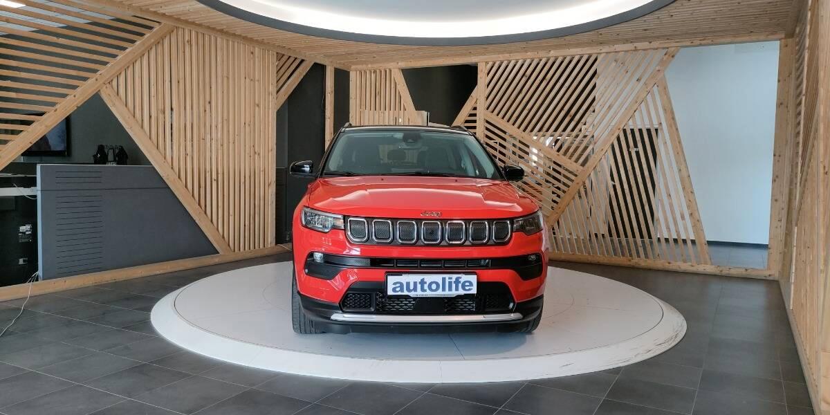 Jeep Compass 1.6 mjt Limited 2wd 130cv