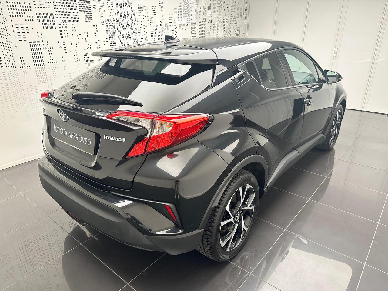Toyota C-HR 1.8h Trend 2wd e-cvt