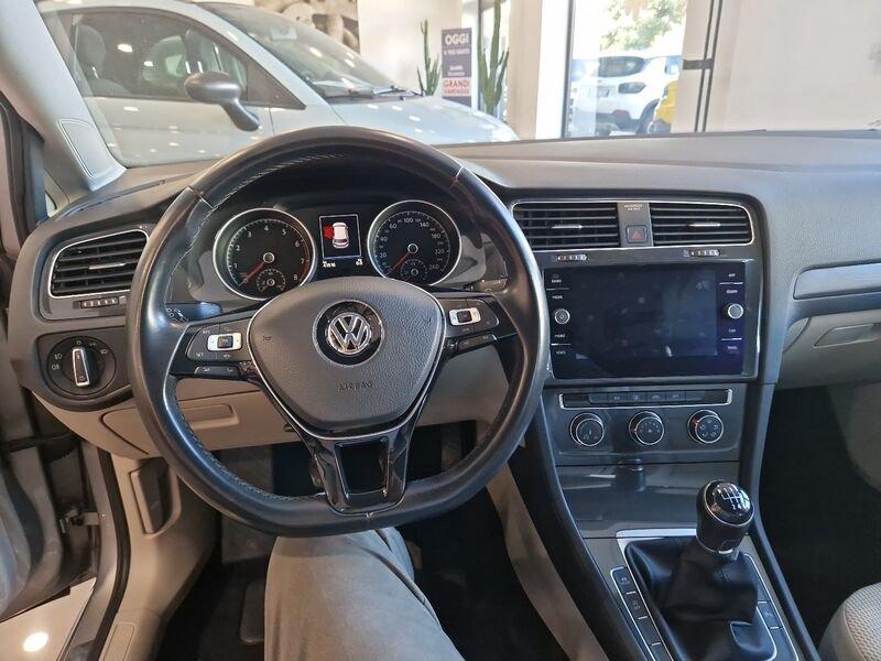 Volkswagen Golf 7ª serie 1.5 TSI 130 CV EVO 5p. Trendline BlueMotion