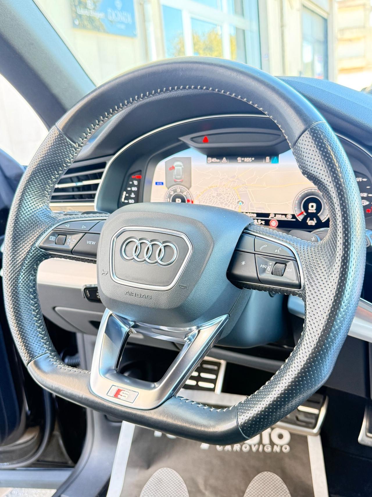 Audi Q8 50TDI mhev Sport quattro tiptronic S-LINE con VIRTUAL COCKPIT,LUCI SOFFUSE,TELECAMERA360,APPLE CARPL