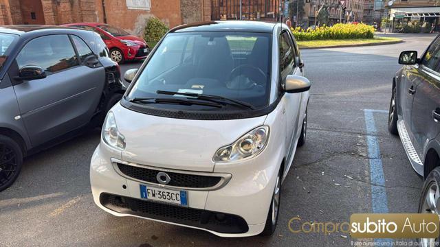 SMART ForTwo 1000 52 kW coupé passion