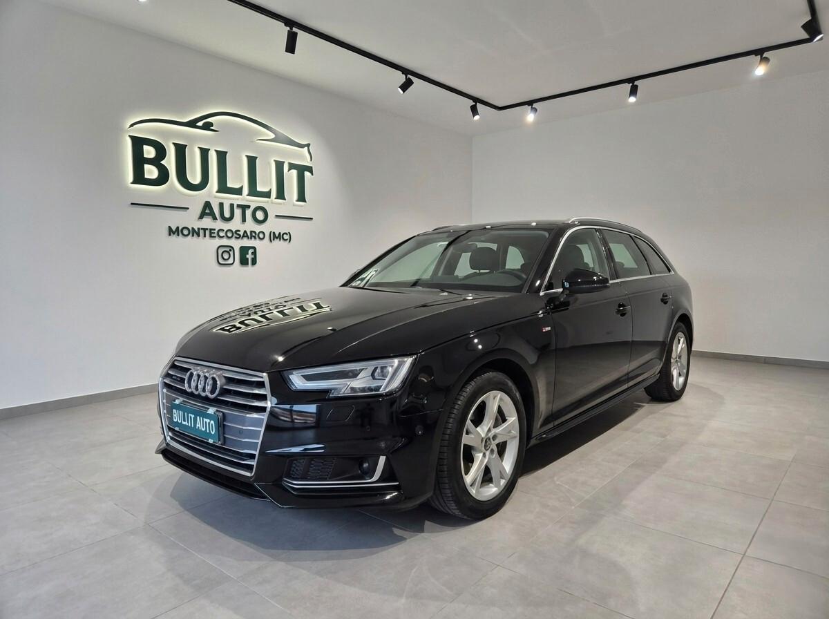 Audi A4 Avant 2.0 TDI 190 CV quattro S Line tronic