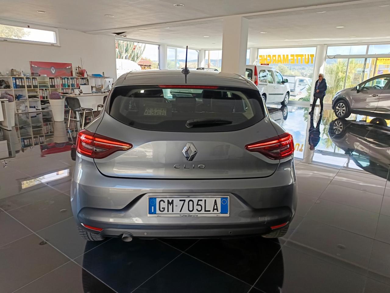 Renault Clio TCe 90 CV 5 porte Equilibre