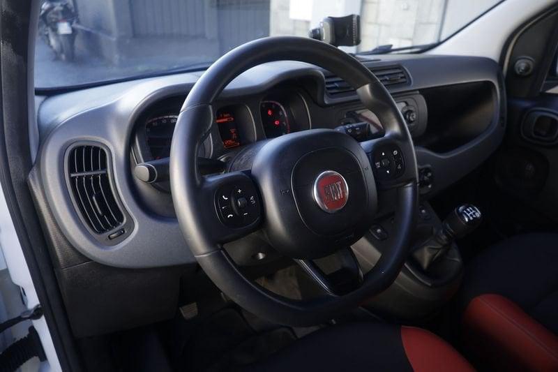 FIAT Panda FIAT PANDA VAN 0.8 62KW BENZINA/METANO ANNO 2020