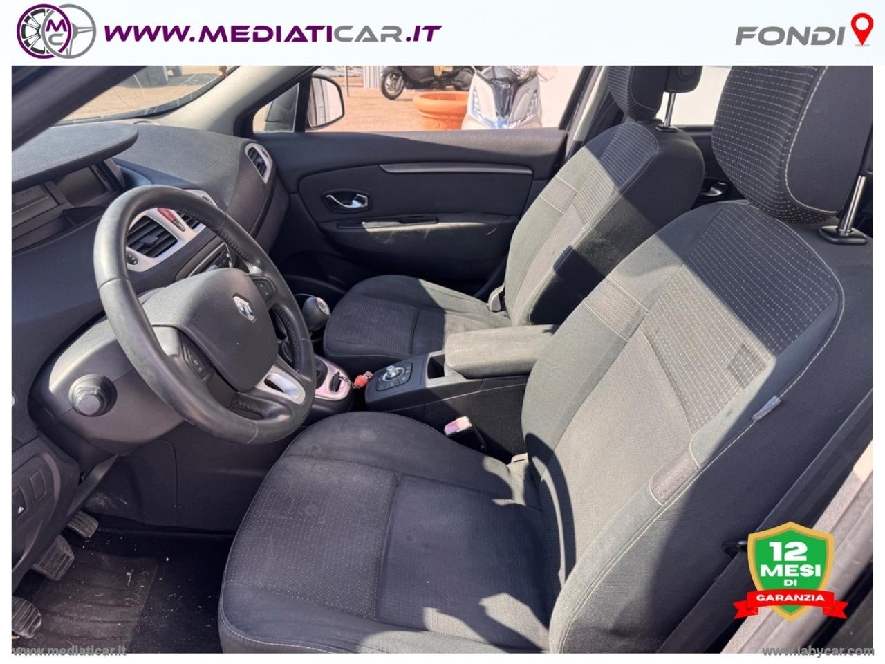 RENAULT Scénic 1.5 dCi 110 CV EDC Dynamique