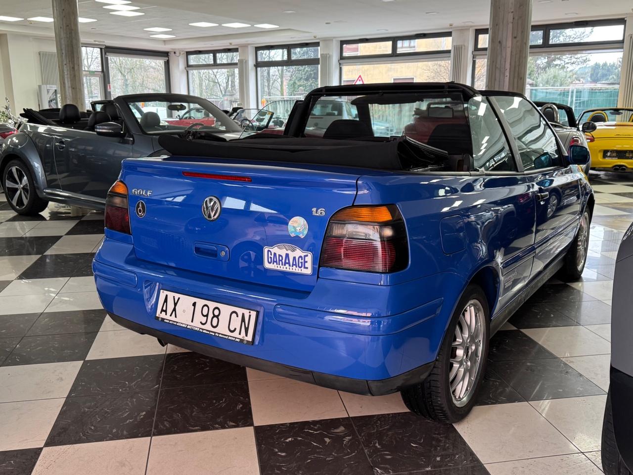 Volkswagen Golf Cabriolet Golf 1.8 cat 3 porte Highline