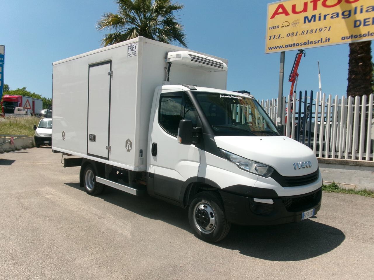 Iveco Daily 35C15 3000 150CV E6B FRIGO ATP FRCX 03/2027 7 PEDANE KM 278000
